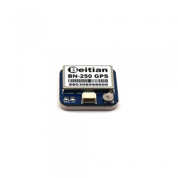 25*25*6mm GPS Module + Antenna UART TTL level GPS GLONASS BEIDOU GALILEO GNSS module with antenna FLASH,BN-250