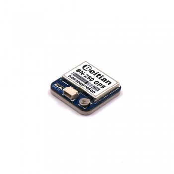 25*25*6mm GPS Module + Antenna UART TTL level GPS GLONASS BEIDOU GALILEO GNSS module with antenna FLASH,BN-250