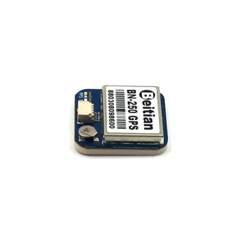 25*25*6mm GPS Module + Antenna UART TTL level GPS GLONASS BEIDOU GALILEO GNSS module with antenna FLASH,BN-250