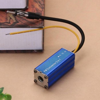 Universal 12V 3 in 1 Car Frequency Antenna Radio FM Band Expander Car Auto Stereo Antenna FM Radio Band Frequency Converter