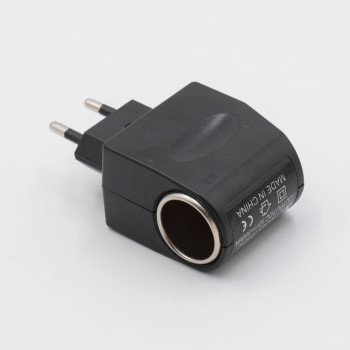 XCGaoon AC to DC Adapter Converter Car Charger input 90V - 240V Output 12V 500mA Europe Plug