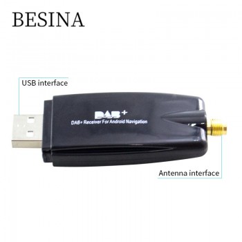 DAB+ FOR BESINA Android CAR RADIO