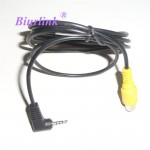 Universal Car Rear View Camera TO GPSVideo Cable GPS AV IN 2.5mm AV-IN Cable Adapter