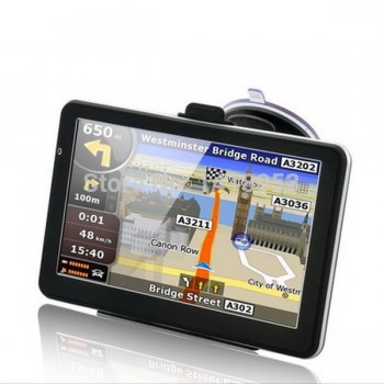 Car GPS Navigation 7 Touch Screen FM + 4GB DDR/800MHZ Free Map Upgrade Russia/Belarus/Spain/ Europe/USA+Canada/Israel navigator