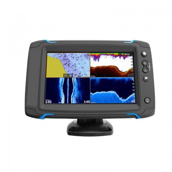 7-inch Touch Screen GPS Navigation Side Sweep Full Sweeps Na Touch Screen Touch Side Scan Sea Map Probe Device Fish Detector