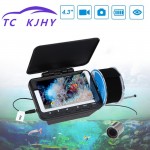 Marine Gps 15 Meters 4.3 Inch High-definition Visible Infrared Fishing Rod Fishing Device Fishing Device Underwater Camera