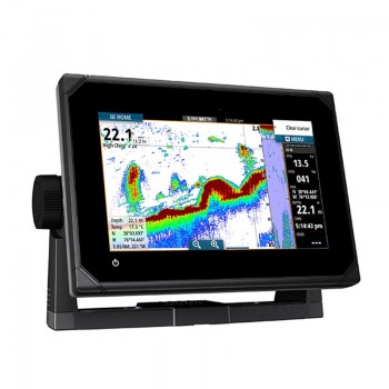 7-inch Touch Screen Display LED Backlight Marine GPS Navigation Side Sweep  Salvage Rescue Built-in WiFi Function