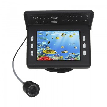 15M 3.5 Inch Marine Gps Fish Finder High Definition Visual Angling Device Underwater Camera Fish Detector Fish Searching