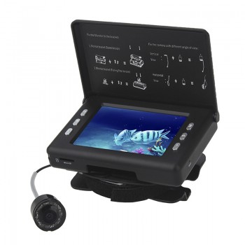 15M 3.5 Inch Marine Gps Fish Finder High Definition Visual Angling Device Underwater Camera Fish Detector Fish Searching