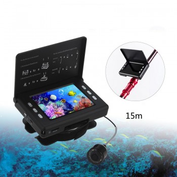 15M 3.5 Inch Marine Gps Fish Finder High Definition Visual Angling Device Underwater Camera Fish Detector Fish Searching