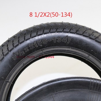 Free shipping  8 1/2X2 (50-134) Scooter Tire amp; inner tube 8.5inch small electric car children car and  Electric scooter  tire