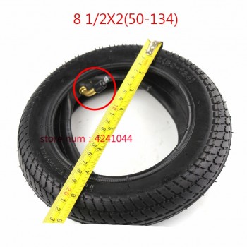 Free shipping  8 1/2X2 (50-134) Scooter Tire amp; inner tube 8.5inch small electric car children car and  Electric scooter  tire