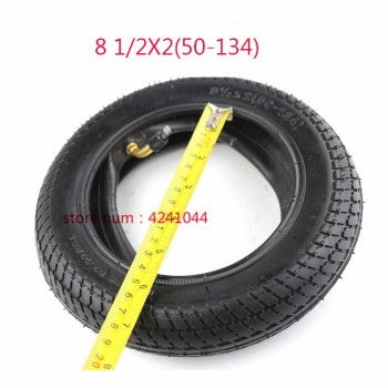 Free shipping  8 1/2X2 (50-134) Scooter Tire amp; inner tube 8.5inch small electric car children car and  Electric scooter  tire