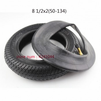 Free shipping  8 1/2X2 (50-134) Scooter Tire amp; inner tube 8.5inch small electric car children car and  Electric scooter  tire