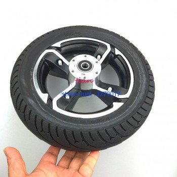 Durable not broken 10 inch solid tyre 10x2.50 soild wheel 10X2.50 solid tire diy for 10x2/2.125 10x2.50wheel Electric scooter