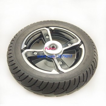 Durable not broken 10 inch solid tyre 10x2.50 soild wheel 10X2.50 solid tire diy for 10x2/2.125 10x2.50wheel Electric scooter