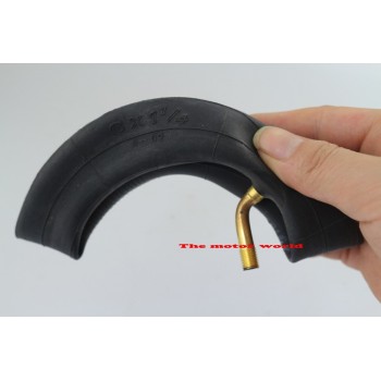 Inner Tube 6X1 1/4 with a Bent Angle Valve Stem fits many gas electric scooters and e-Bike 6 inch A-Folding Bike