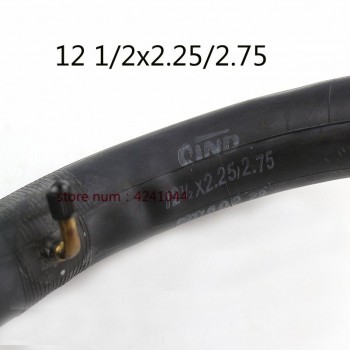 12 1/2x2.25/2.75 Bent Angle Valve Stem Inner Tube 12 Bike Scooter  eBike Bicycle Butyl Inner Tube 12 1/2 2 1/4