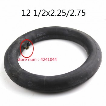 12 1/2x2.25/2.75 Bent Angle Valve Stem Inner Tube 12 Bike Scooter  eBike Bicycle Butyl Inner Tube 12 1/2 2 1/4