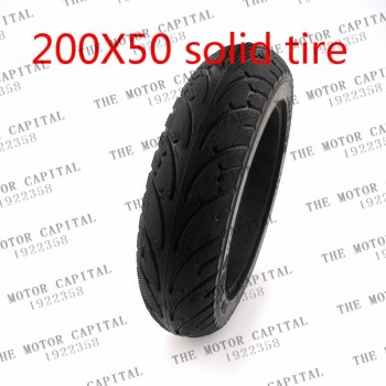 200x50 Solid tyre 8 inch tyre fit Hoverboard Two Wheels Electric Self Balancing Hoverboard Scooter