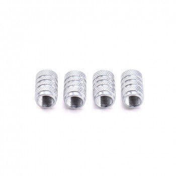 High Quality New 4pcs/pack Theftproof Aluminum Car Wheel Tires Valves Tyre Stem Air Caps Airtight Cover Hot Selling