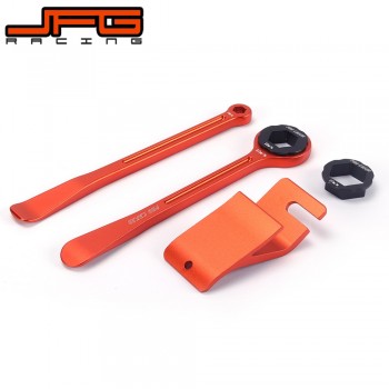 Tyre Iron Set Changing Tool Kit Raceline Levers Hex Wrench Spanner Head amp; Bead Holder 10MM 13MM 22MM 27MM 32MM For European Bike