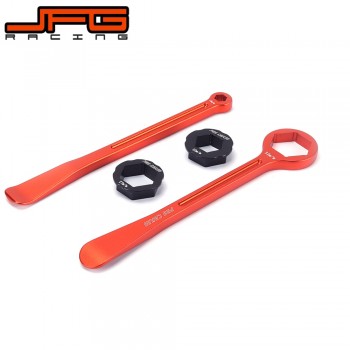 Tyre Iron Set Changing Tool Kit Raceline Levers Hex Wrench Spanner Head amp; Bead Holder 10MM 13MM 22MM 27MM 32MM For European Bike