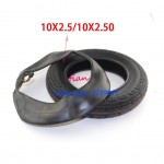 free shipping10 inch Pneumatic 10x2.50 Tire fits Electric Scooter Dualtron and Speedway 3 with inner tube 10x2.5 inflatable Tyre