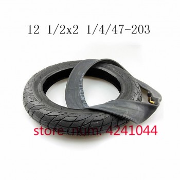 12 1/2x2 1/4  47-203 tires amp; inner tube fits Electric bicycle, baby carrier baby carrier, folding electric bicycle 12 inch tyres