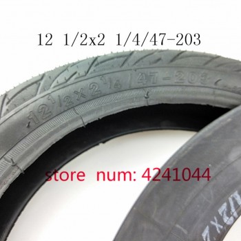 12 1/2x2 1/4  47-203 tires amp; inner tube fits Electric bicycle, baby carrier baby carrier, folding electric bicycle 12 inch tyres