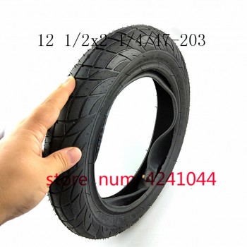 12 1/2x2 1/4  47-203 tires amp; inner tube fits Electric bicycle, baby carrier baby carrier, folding electric bicycle 12 inch tyres