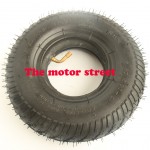 ATV 2.80/ 2.50-4 Tire + Inner TUBE Bent Valve Gas Electric Scooter Bike 2.80/2.50-4