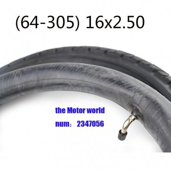 Free shipping 16x2.50 64-305 tire and inner tube Fits Kids Bikes Electric Bikes Small BMX and Scooters