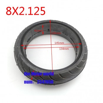 4 /4.6 /5 /5.5inch tire 5.5x2 /6.0x2 tyre 165x45 175x45 8x2.125 wheel  fit for Electric Balanced Car Electric Scooter Baby Car