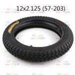 FREE SHIPPING Bike Stroller Urban Electric Scoote Tire Set 12 1/2 x 2 1/4 12 x 2.125 57-203 ( Tiresamp;Tubes)