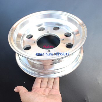 8 Inch Electroplated Rim 2.75/3.00-8 front 3.50-8 rear aluminum wheel hub Monkey Bike Small Monkey Motorcycle Wheel Modified