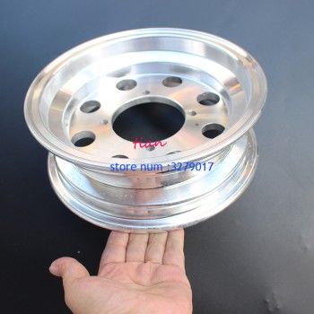 8 Inch Electroplated Rim 2.75/3.00-8 front 3.50-8 rear aluminum wheel hub Monkey Bike Small Monkey Motorcycle Wheel Modified