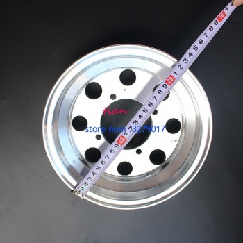 8 Inch Electroplated Rim 2.75/3.00-8 front 3.50-8 rear aluminum wheel hub Monkey Bike Small Monkey Motorcycle Wheel Modified