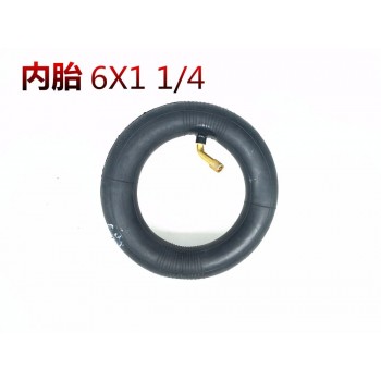 6x1 1/4 Electric scooter rear wheel pneumatic tire 6 inch 6X1 1/4 explosion-proof solid tire inner tyre outer tyre hub