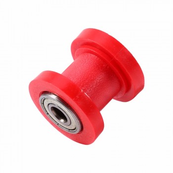 10mm Chain Roller Slider Tensioner Wheel Guide Pit Dirt Mini Bike Moto Atv Red