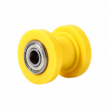 10mm Chain Roller Slider Tensioner Wheel Guide Pit Dirt Mini Bike Moto Atv Red