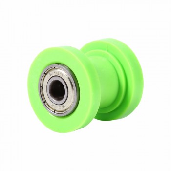 10mm Chain Roller Slider Tensioner Wheel Guide Pit Dirt Mini Bike Moto Atv Red