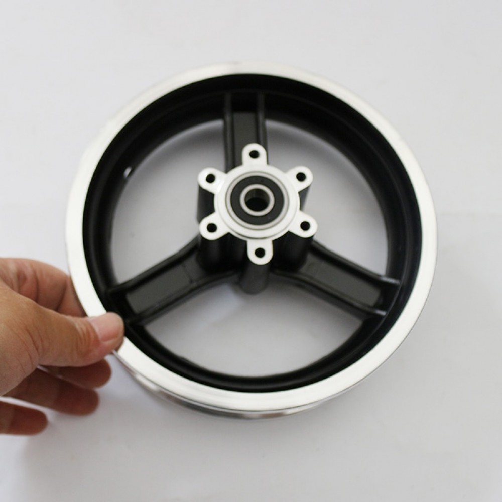 Free shipping 10 inch Electric scooter wheel hub 10 inch aluminum alloy wheel rims 10x2 10x2.125 10x2.50 10x2.25 tires rims