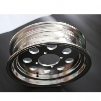 Free shipping Scooter scooter, electric tire, round front wheel balance car, 10 inch wheel hub 3.50-10 aluminum alloy wheel hub