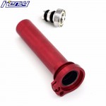 RED BILLET THROTTLE TUBE FOR HONDA CRF250X CRF250R CRF450X CRF450R 2002-2017