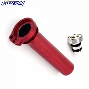 RED BILLET THROTTLE TUBE FOR HONDA CRF250X CRF250R CRF450X CRF450R 2002-2017