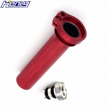 RED BILLET THROTTLE TUBE FOR HONDA CRF250X CRF250R CRF450X CRF450R 2002-2017