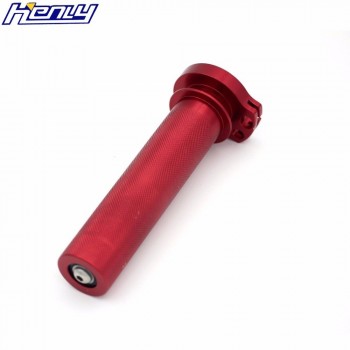 RED BILLET THROTTLE TUBE FOR HONDA CRF250X CRF250R CRF450X CRF450R 2002-2017