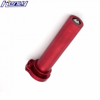 RED BILLET THROTTLE TUBE FOR HONDA CRF250X CRF250R CRF450X CRF450R 2002-2017