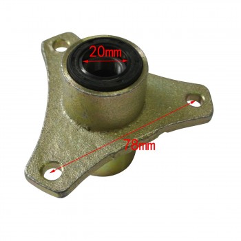 Front Brake Wheel Hub Fit 110cc 125cc ATV Dirt Bike